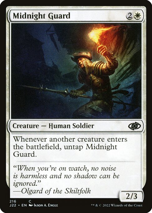 Midnight Guard (j22) 216
