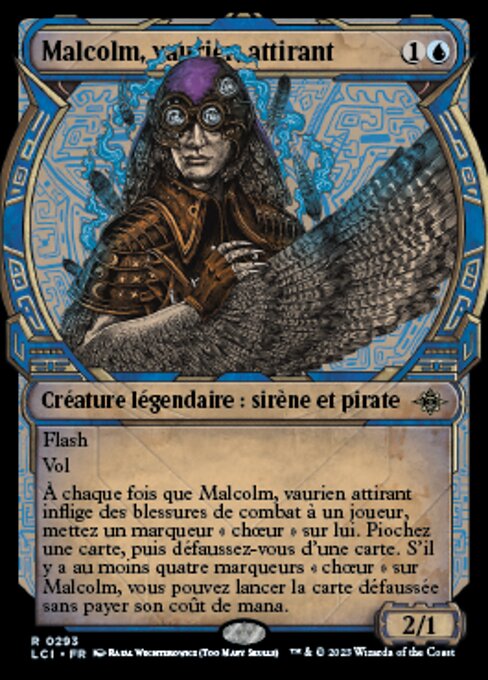 Malcolm, Alluring Scoundrel (The Lost Caverns of Ixalan #293)