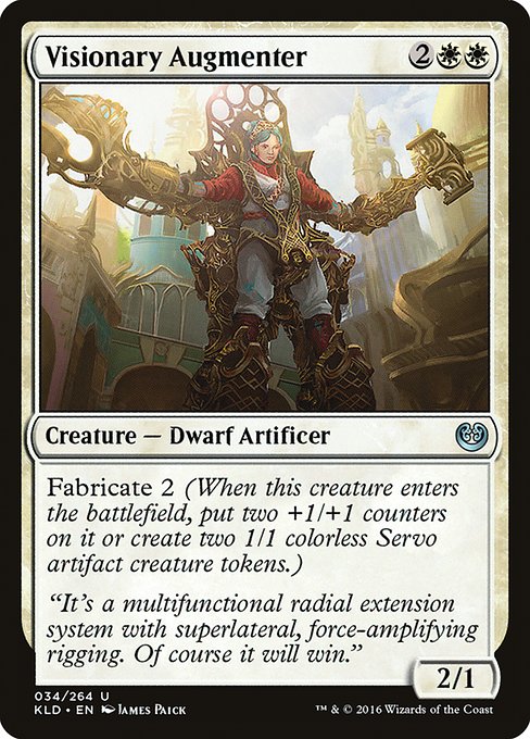 Visionary Augmenter (Kaladesh #34)