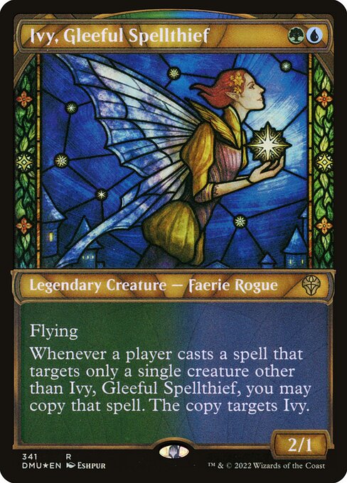 Ivy, Gleeful Spellthief card image