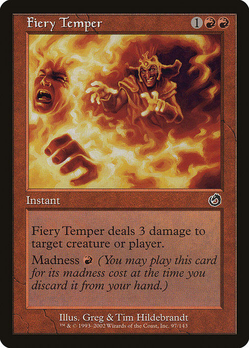 Fiery Temper card image
