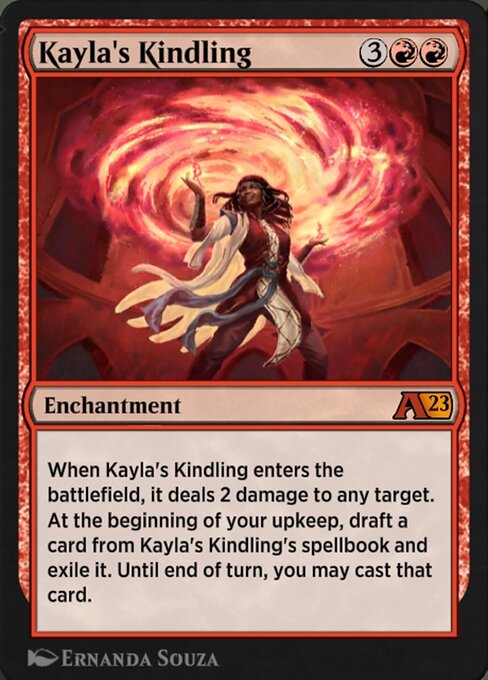 Kayla's Kindling