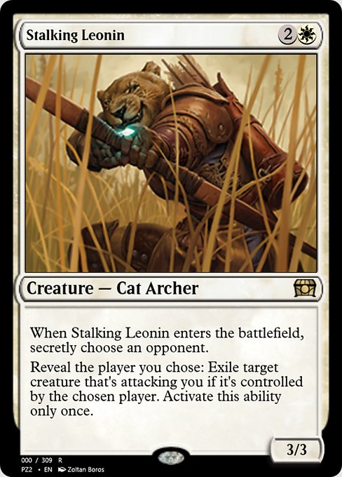 Stalking Leonin (Treasure Chest #65769)