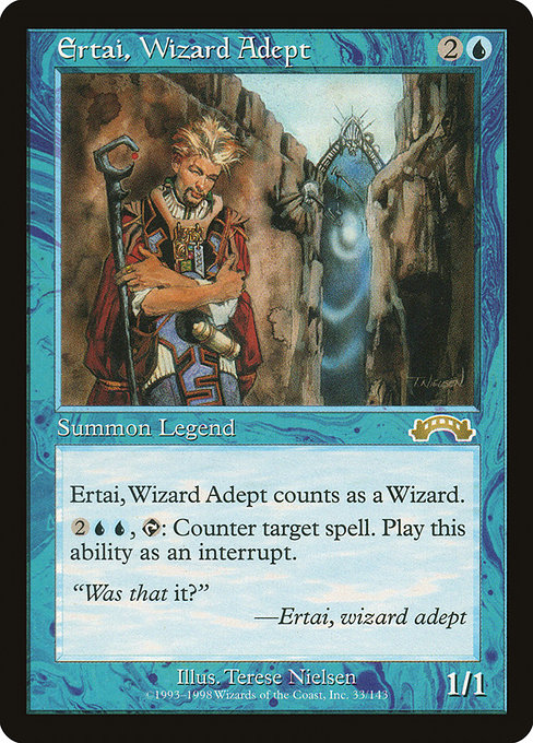 Ertai, Wizard Adept card image