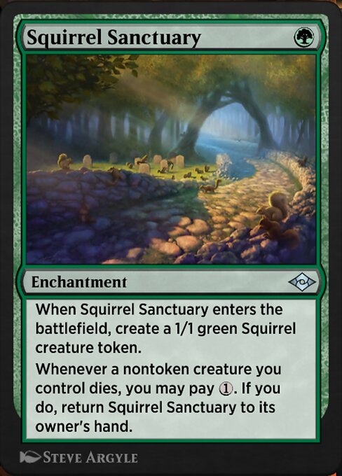 Squirrel Sanctuary (Jumpstart: Historic Horizons #645)
