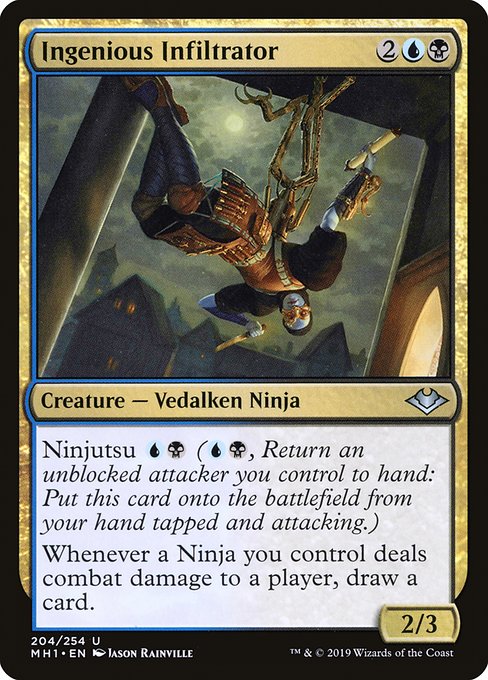 Ingenious Infiltrator (Modern Horizons #204)