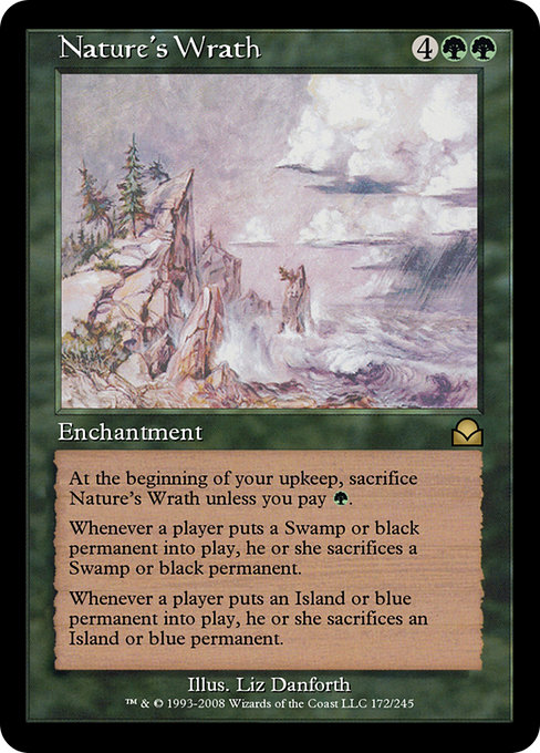 Nature's Wrath (Masters Edition II #172)