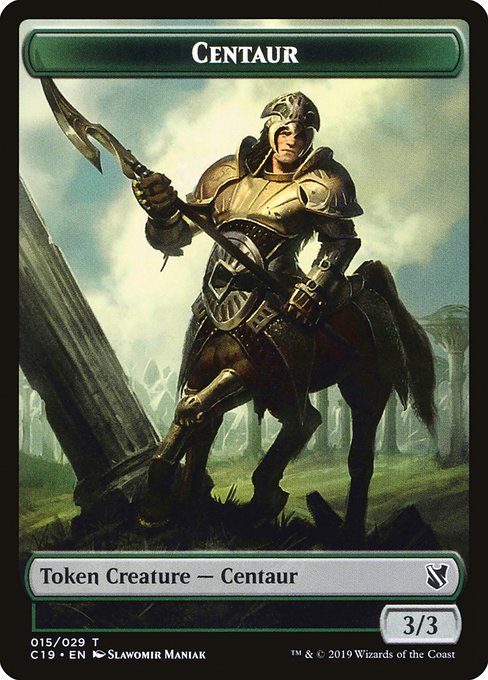 Centaur (Commander 2019 Tokens #15)
