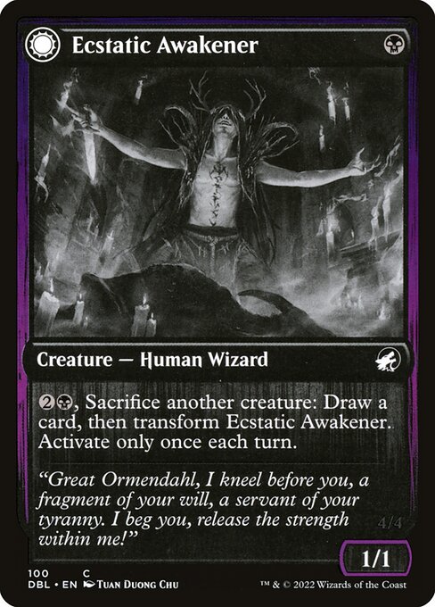 Ecstatic Awakener // Awoken Demon card image