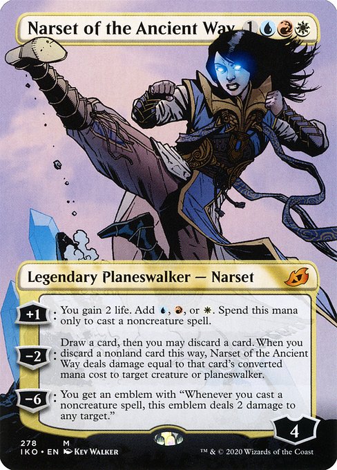 Narset of the Ancient Way card image