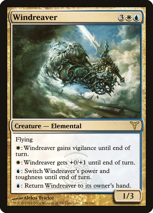 Windreaver (Dissension #138)