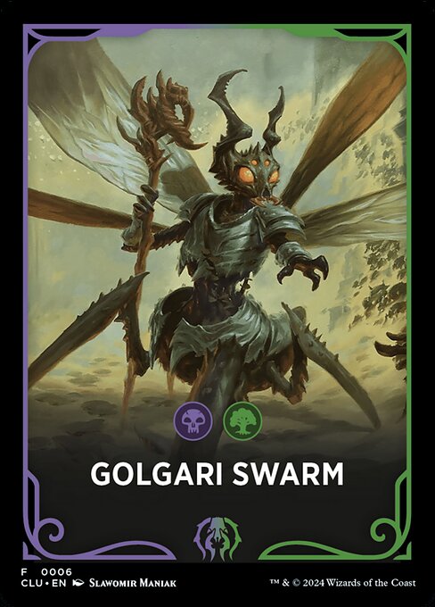 Golgari Swarm (Ravnica: Clue Edition Front Cards #6)