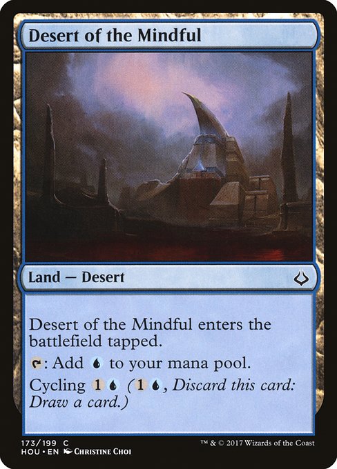 Desert of the Mindful (Hour of Devastation #173)
