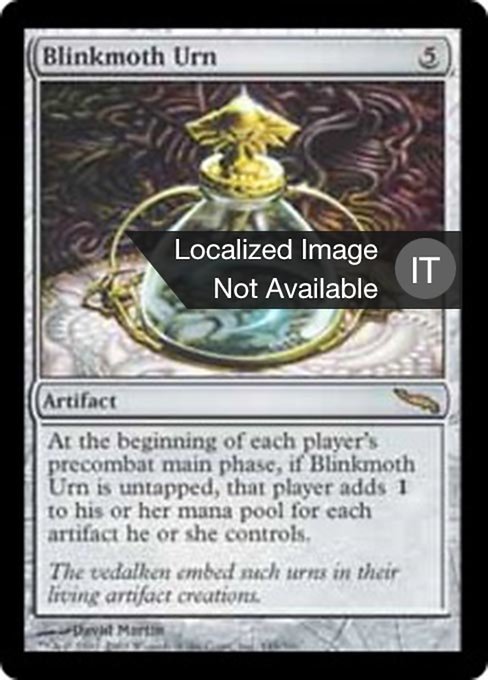 Blinkmoth Urn (Mirrodin #145)
