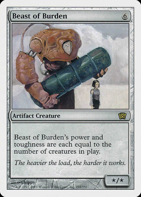 Beast of Burden (Eighth Edition #292)