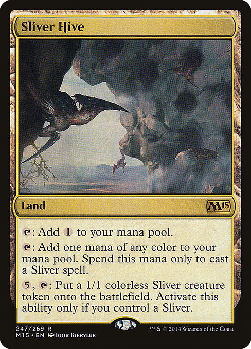 Sliver Hive (Magic 2015 #247)