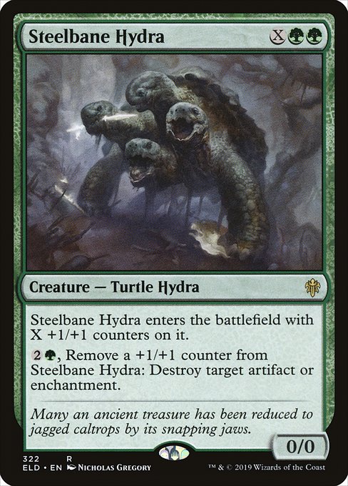 Steelbane Hydra card image