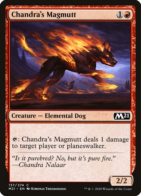 Chandra's Magmutt (m21) 137