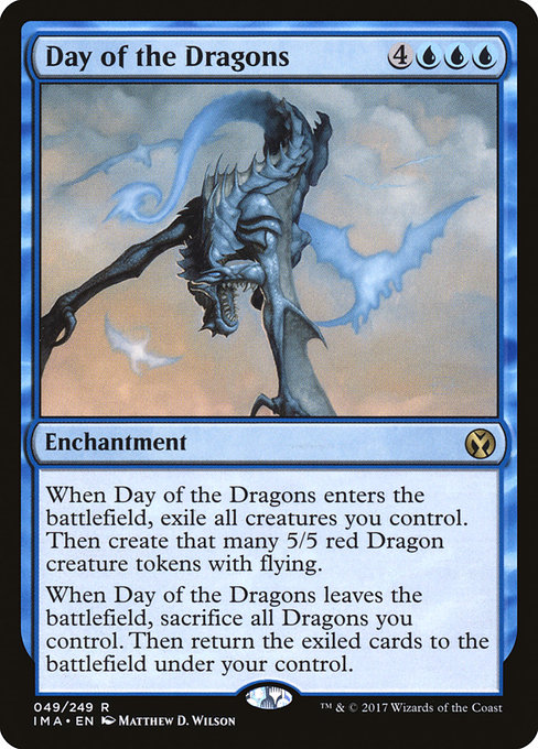 Day of the Dragons (Iconic Masters #49)