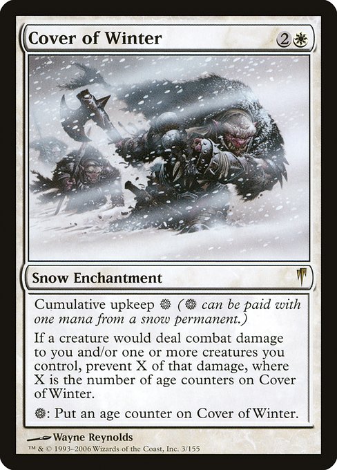 Cover of Winter card image