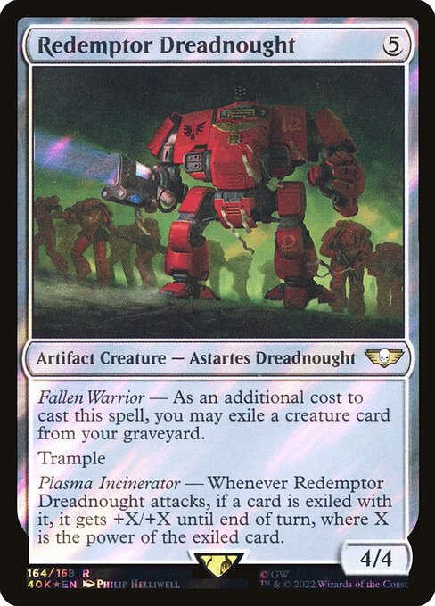 Dreadnought Redemptor|Redemptor Dreadnought