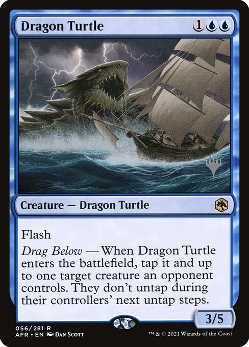 Dragon Turtle (Adventures in the Forgotten Realms Promos #56p)