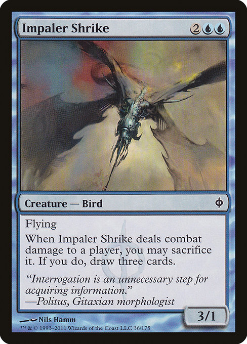 Impaler Shrike (New Phyrexia #36)