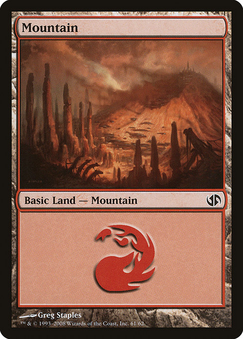 Mountain (Duel Decks: Jace vs. Chandra #61)