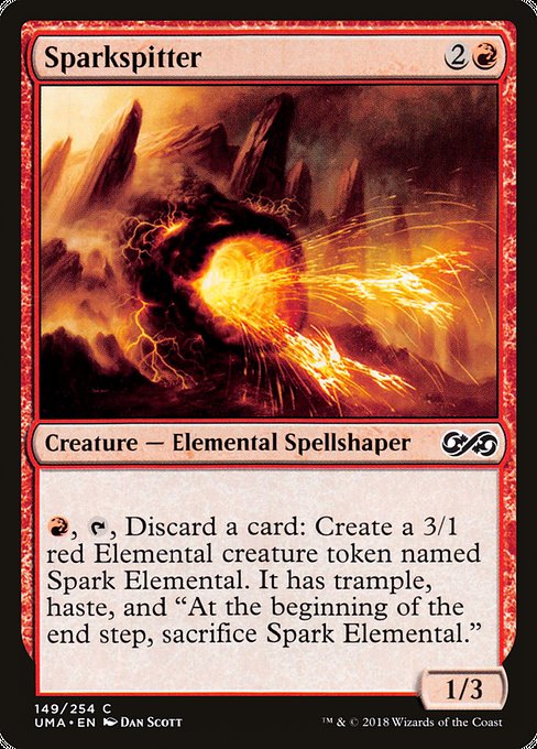 Sparkspitter (Ultimate Masters #149)