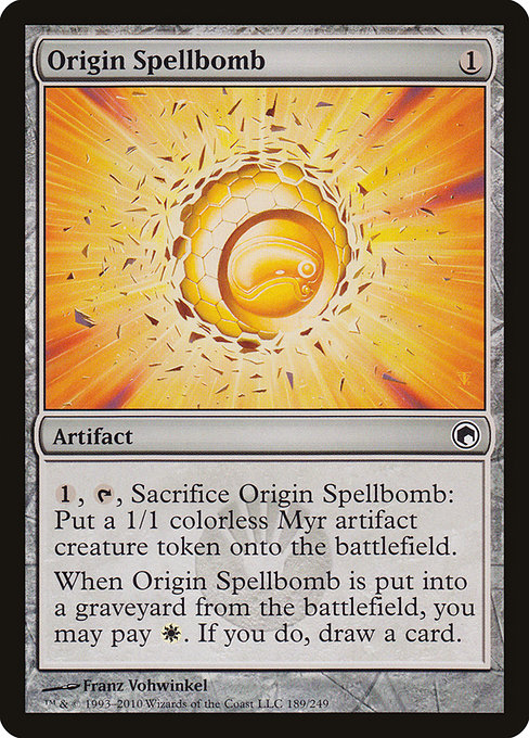 Origin Spellbomb card image