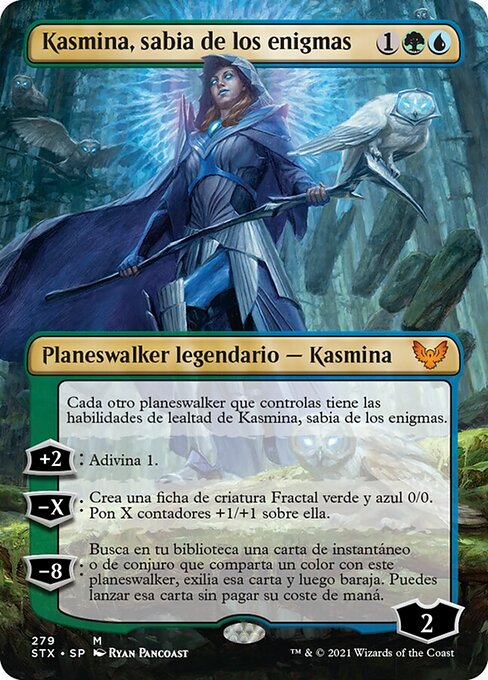 Kasmina, Enigma Sage (STX)