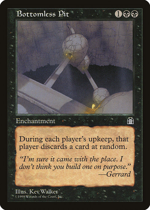 Bottomless Pit card image