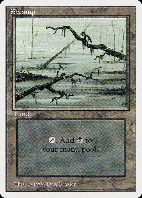 Swamp (Summer Magic / Edgar #300)