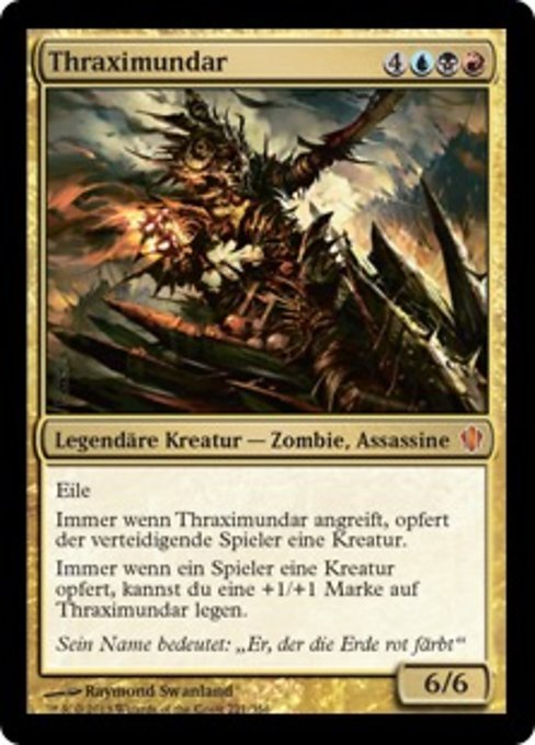 Thraximundar (Commander 2013 #221)