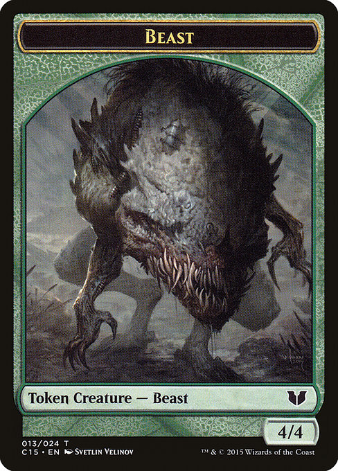 Beast (Commander 2015 Tokens #13)