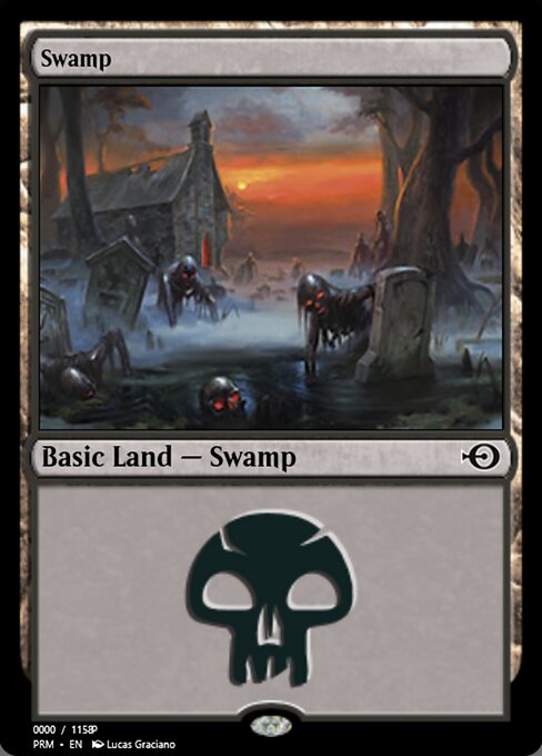 Swamp (Magic Online Promos #81860)