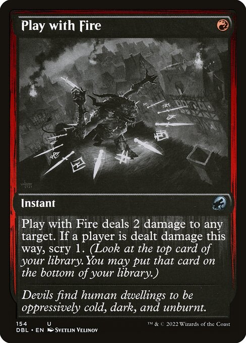 Play with Fire card image