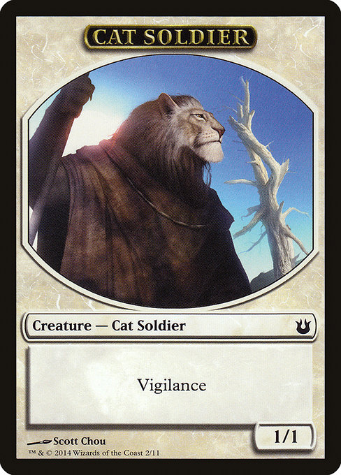 Cat Soldier card image