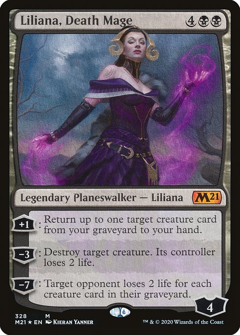 Liliana, Death Mage (M21)