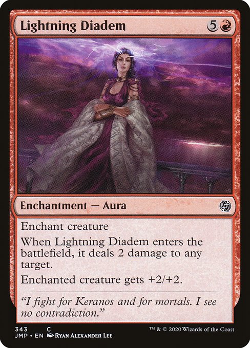 Diadème d'éclair|Lightning Diadem