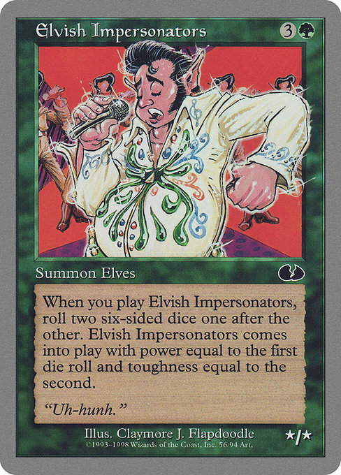 Elvish Impersonators (Unglued #56)