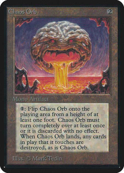 Chaos Orb (Limited Edition Alpha #235)