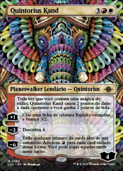 Quintorius Kand (The Lost Caverns of Ixalan #352)