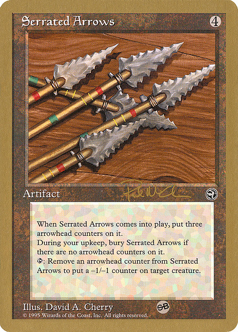 Serrated Arrows (WC97)