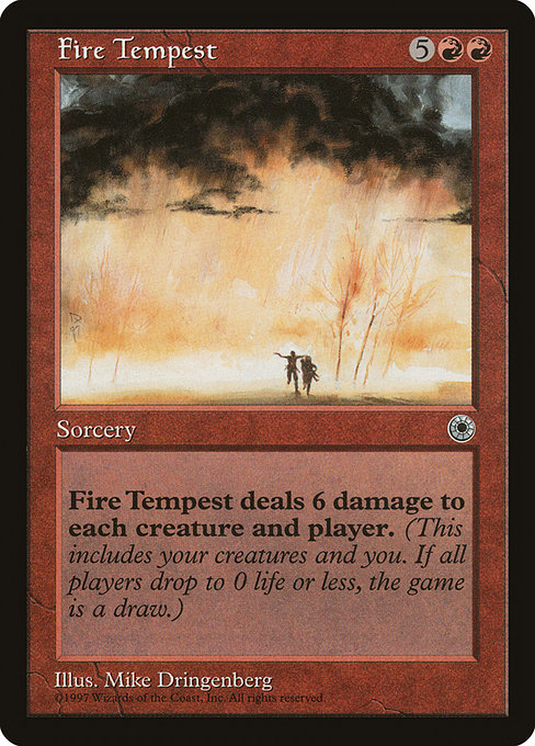 Fire Tempest card image