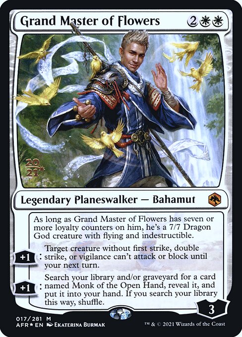 Grand Master of Flowers (Adventures in the Forgotten Realms Promos #17s)