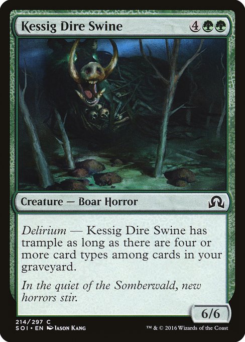 Kessig Dire Swine card image