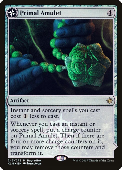 Amulette primordiale // Source primordiale|Primal Amulet // Primal Wellspring