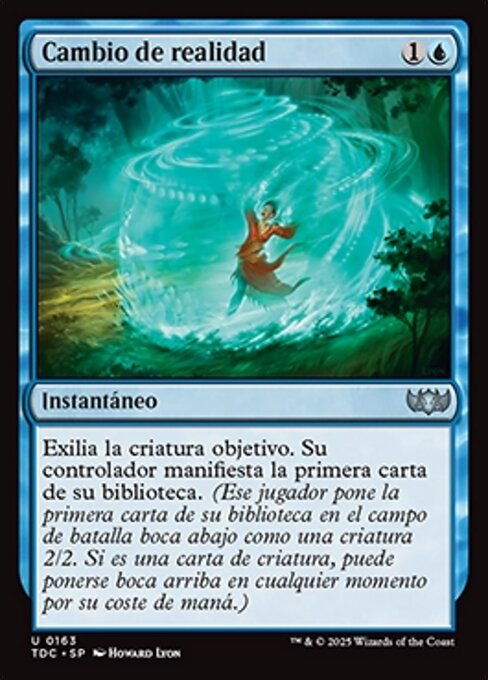 Cambio de realidad