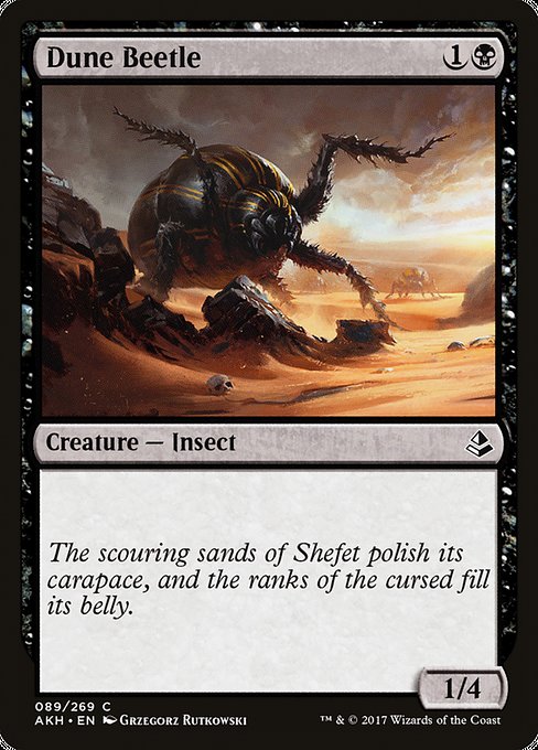 Dune Beetle (Amonkhet #89)